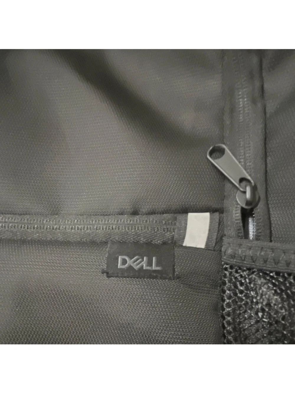 Dell Black Men's Backpack with Mesh Bottle Pockets